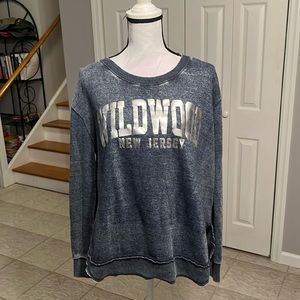 Ocean Drive Wildwood, NJ Sweatshirt